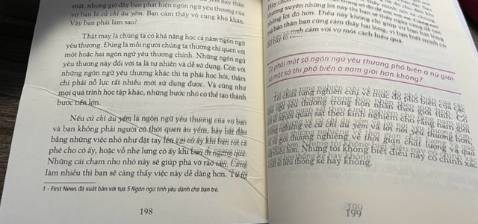 Giao nhanh tuy nhiên rất tiếc là cuốn sách bị lỗi 8 trang như trên hình