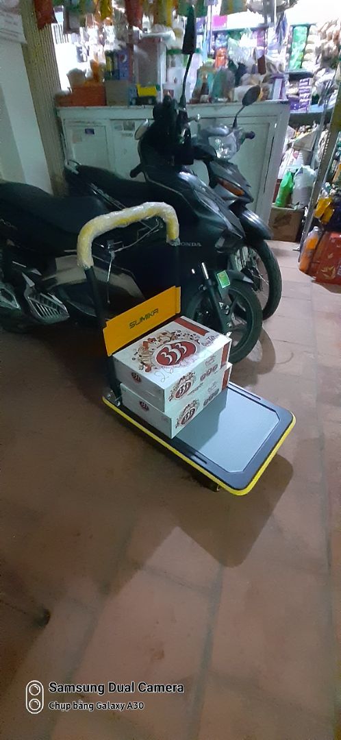 Sản phẩm đạt chất lượng đúng như mô tả, giao hàng nhanh. Lắp ráp chuẩn, cứng cáp, trông gọn và đẹp mắt. Sử dụng rất nhẹ nhàng, không tốn nhiều sức, bà xã rất thích. Ok!!!