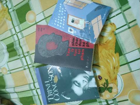 Sách đẹp, bao bì đẹp. Mình chỉ đọc vài trang thôi nhưng mà đã thấy thích rồi. Hợp gu mình. Chỉ có điều góc sách bên trái phần trên k đc nguyên vẹn mà hơi móp. Lúc bóc hàng thì phát hiện hộp bị rách lỗ khá to nhưng chất lượng bìa sách k ảnh hưởng nhiều.