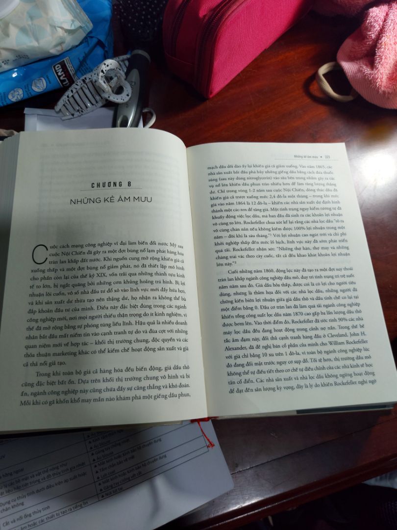 sách đẹp lắm, đẹp lắm lắm luôn, còn bao nilon rất mới. nội dung hơi sâu và buồn ngủ nên lưu ý. lúc mở ra t vui quá trời 😁😁😁