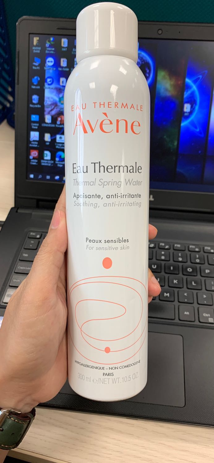 Giao hàng siêu nhanh
Hàng chính hãng Avene
Khoáng xịt thì xịn khỏi phải bàn rồi