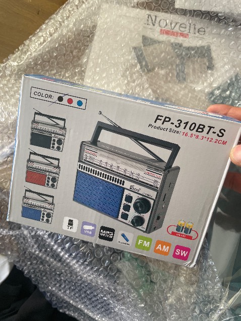 Hàng đúng mô tả, âm thanh to rõ ràng, bắt được nhiều kênh