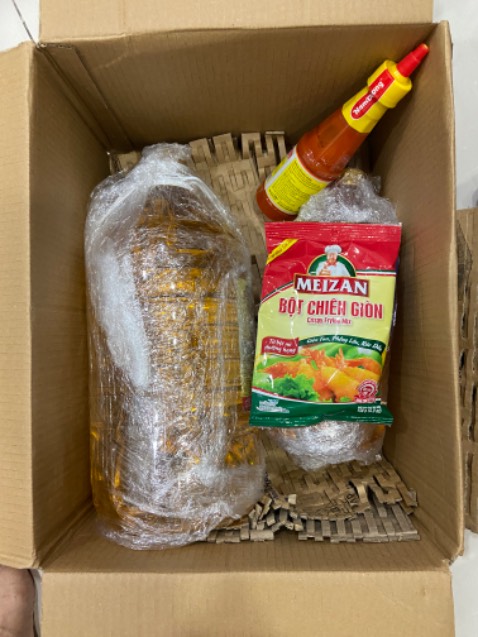 Dầu ăn thơm, chất lượng tốt cho Sk. Mọi người nên dùng.
Tiki trading bán hàng tốt, giao hàng nhanh, giá giảm chút nữa thì tốt hơn.