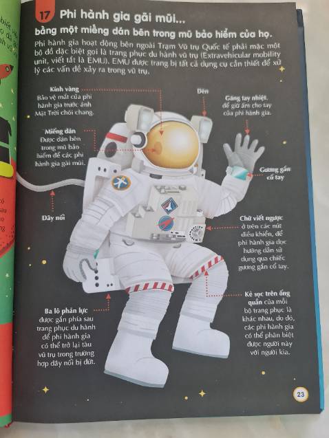 nhiều kiến thứ bổ ích, sách in giấy đẹp