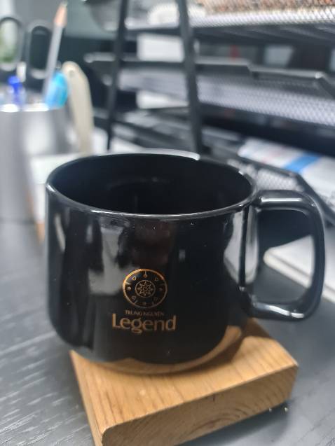 Chất lượng men ở mức chuẩn. Hợp pha cafe của Trung Nguyên!