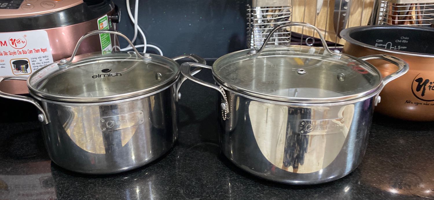 nồi xài OK, nặng và chắc chắn, mẫu mã đẹp đúng theo yêu cầu của khách, giá cũng tương đối tốt, phù hợp cho mọi gia đình