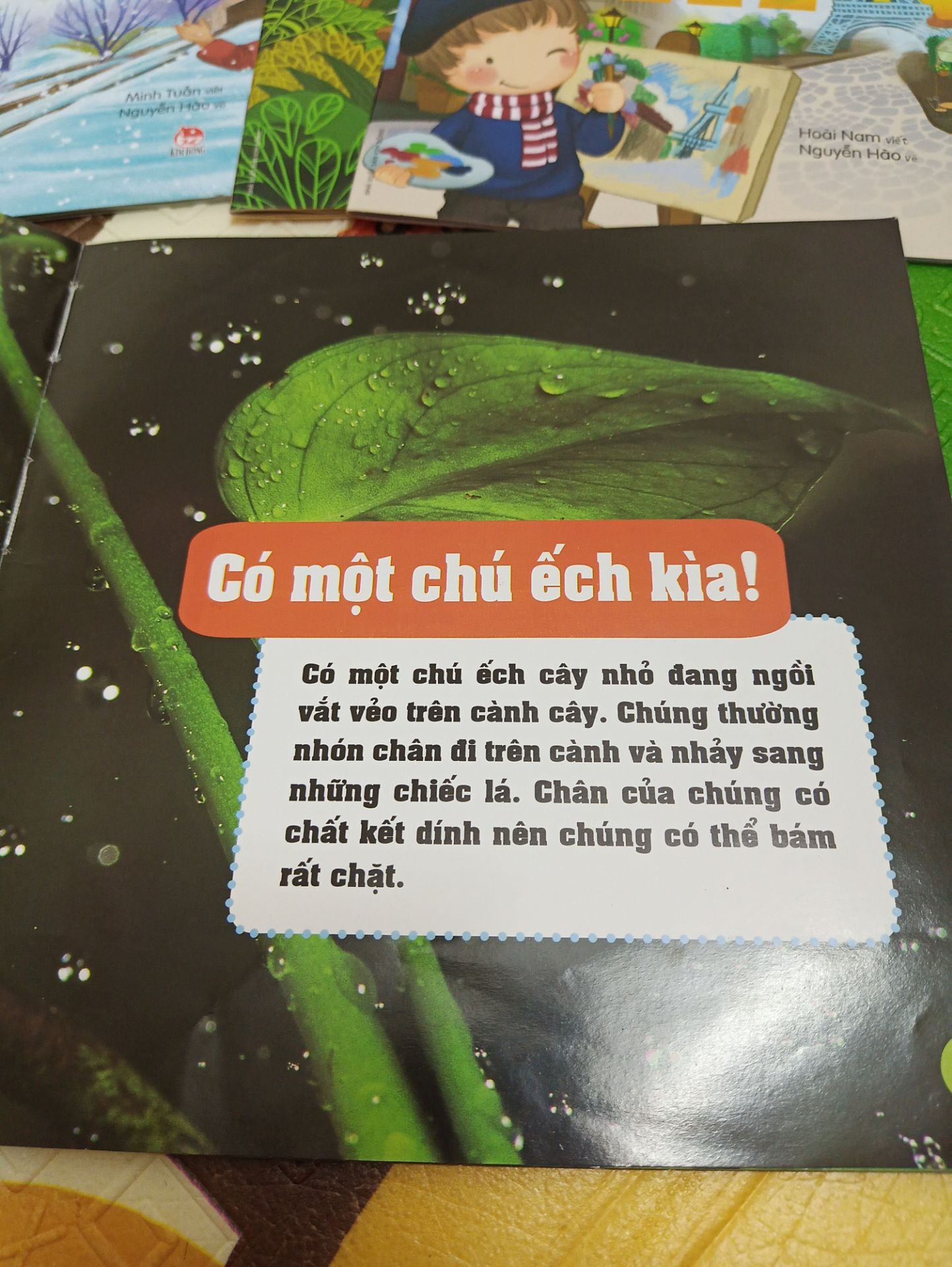 Sách rất hay, mình đọc còn thấy thú vị, bạn nhỏ nhà mình thích lắm. hình ảnh đẹp, sắc nét. Giao hàng nhanh.