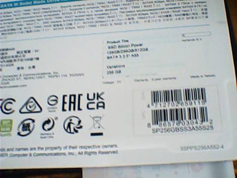Giao đúng hẹn . Hàng mới , còn nguyên seal . Độ bền chờ thời gian trả lời , nhưng bảo hàng chính hảng 3 năm là ok rồi 
! Giao đúng hẹn . Hàng mới , còn nguyên seal . Độ bền chờ thời gian trả lời , nhưng bảo hàng chính hảng 3 năm là ok rồi 
!