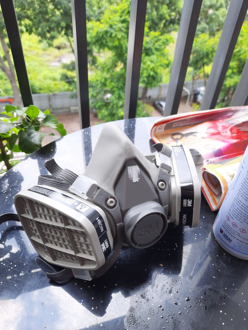 Phin lọc chính hãng chất lượng, vừa vặn với mặt nạ.