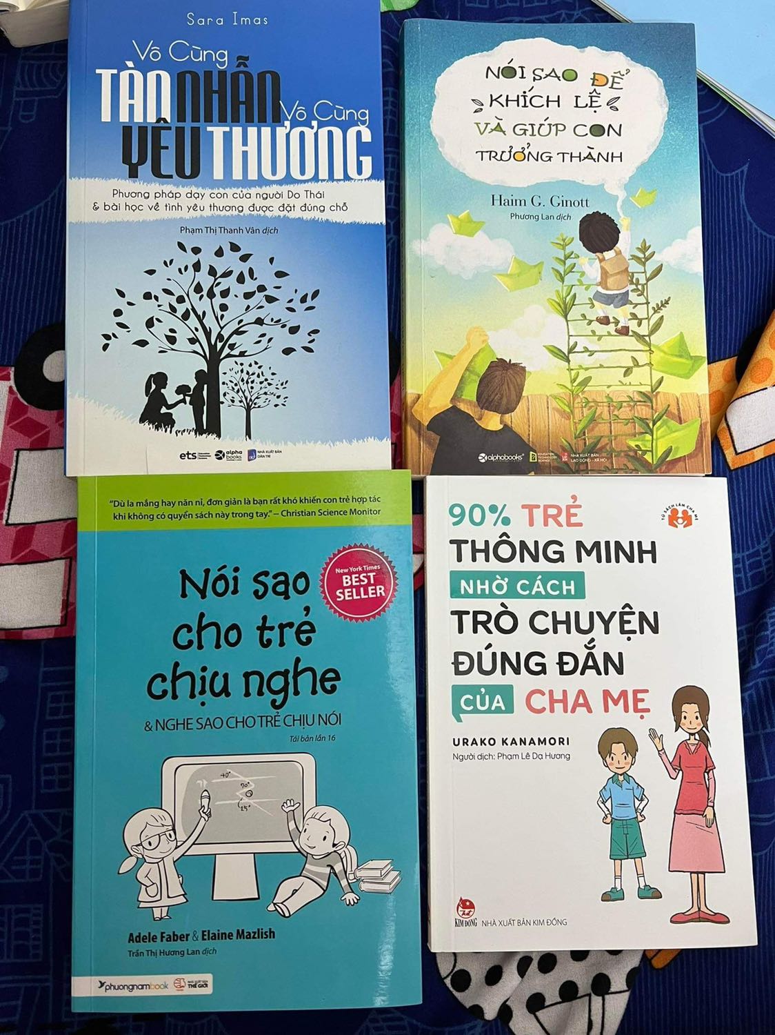 Một trong những quyển sách đáng đọc về nuôi dậy con. Làm bố mẹ cũng phải học rất nhiều để trẻ có người định hướng, tốt cho sự phát triển và tương lai của con