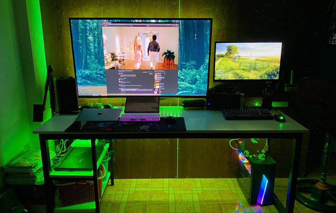 Khá ưng, remote nhạy, để trong góc tường nhưng chỉa đâu nhấn cũng ăn.
Chỉ có điều màu in trên remote hơi khác với màu đèn khi nhấn nhưng mà không sao. Khá ưng, remote nhạy, để trong góc tường nhưng chỉa đâu nhấn cũng ăn.
Chỉ có điều màu in trên remote hơi khác với màu đèn khi nhấn nhưng mà không sao.