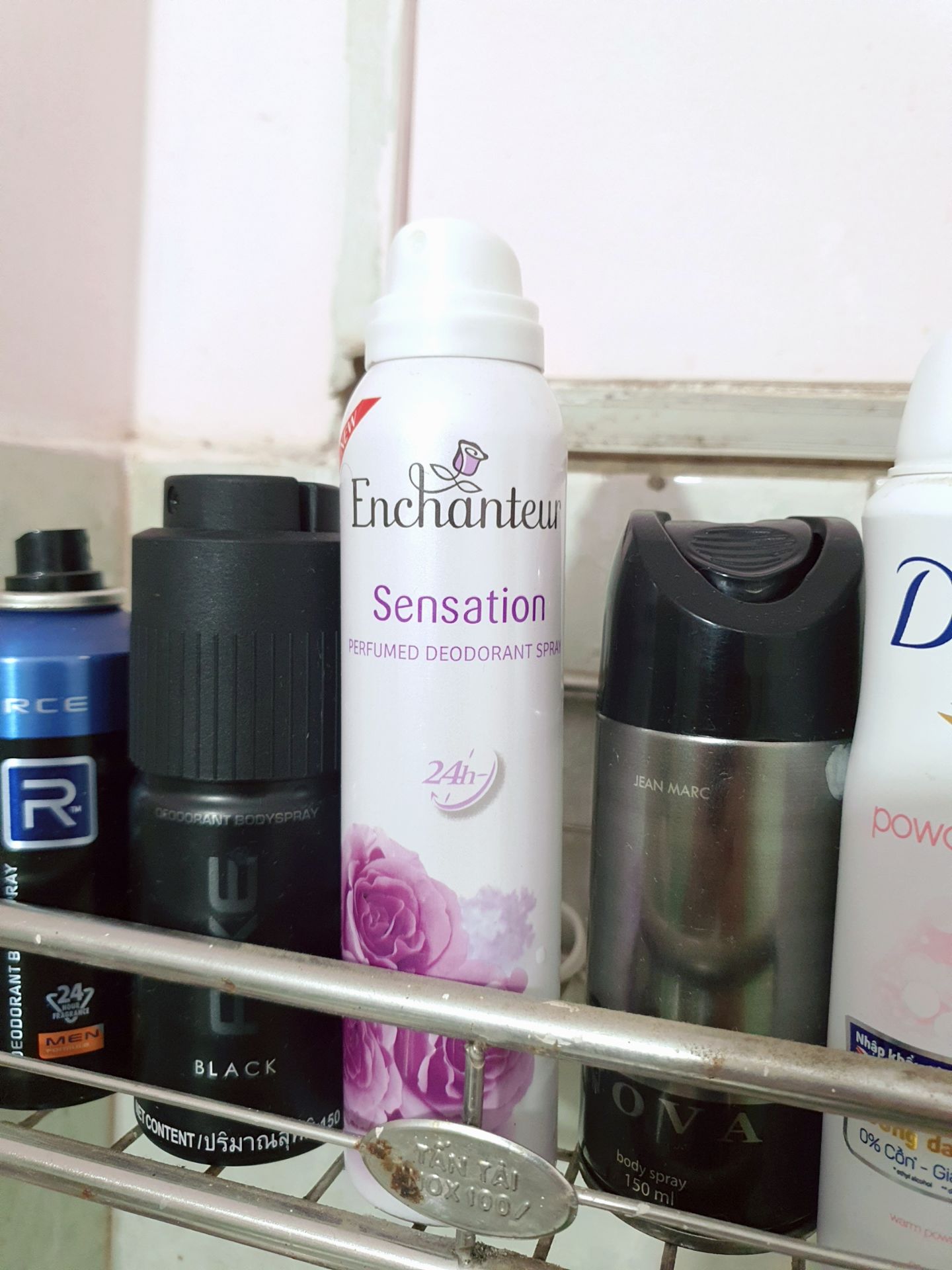 Mùi không thơm lắm, hơi khó chịu, không giống hơi hướng Enchanteur | Chai cao hơn các hãng khác. Mùi không thơm lắm, hơi khó chịu, không giống hơi hướng Enchanteur | Chai cao hơn các hãng khác.