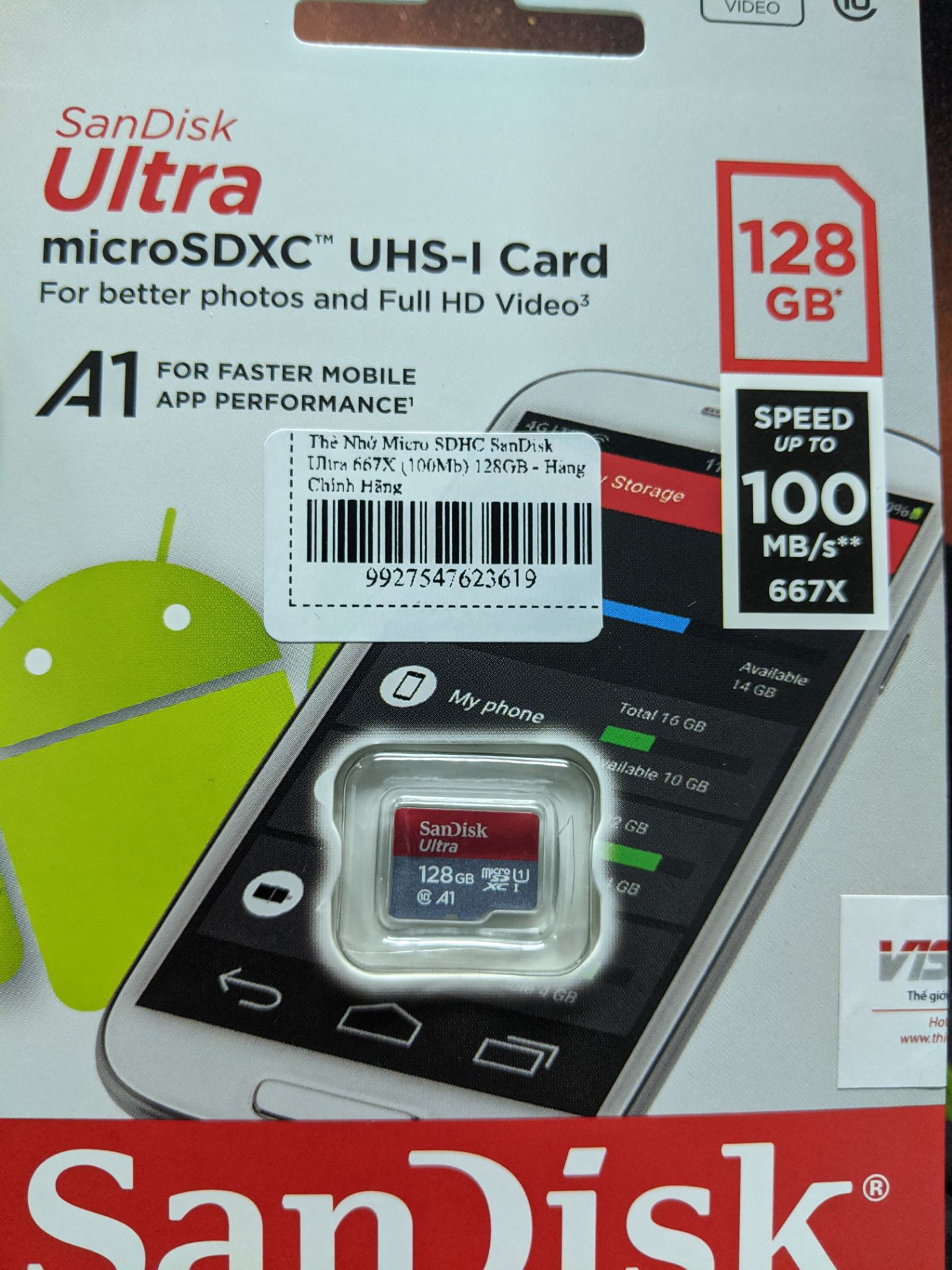 sản phẩm ko giống hình ảnh mô tả vì ko kèm adapter, đã bị rọc rồi nên ko biết phải hàng chính hãng hay ko. làm sao để biết hàng chính hãng?