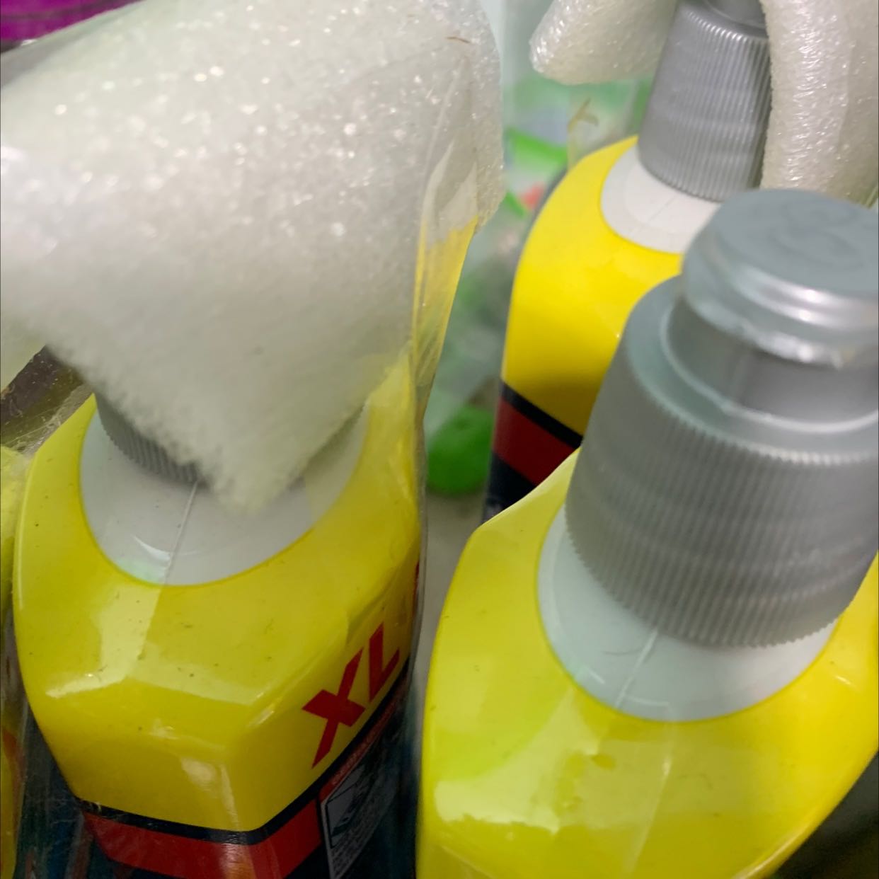 Có mùi thơm nhẹ. Chén bát sạch và khô hơn