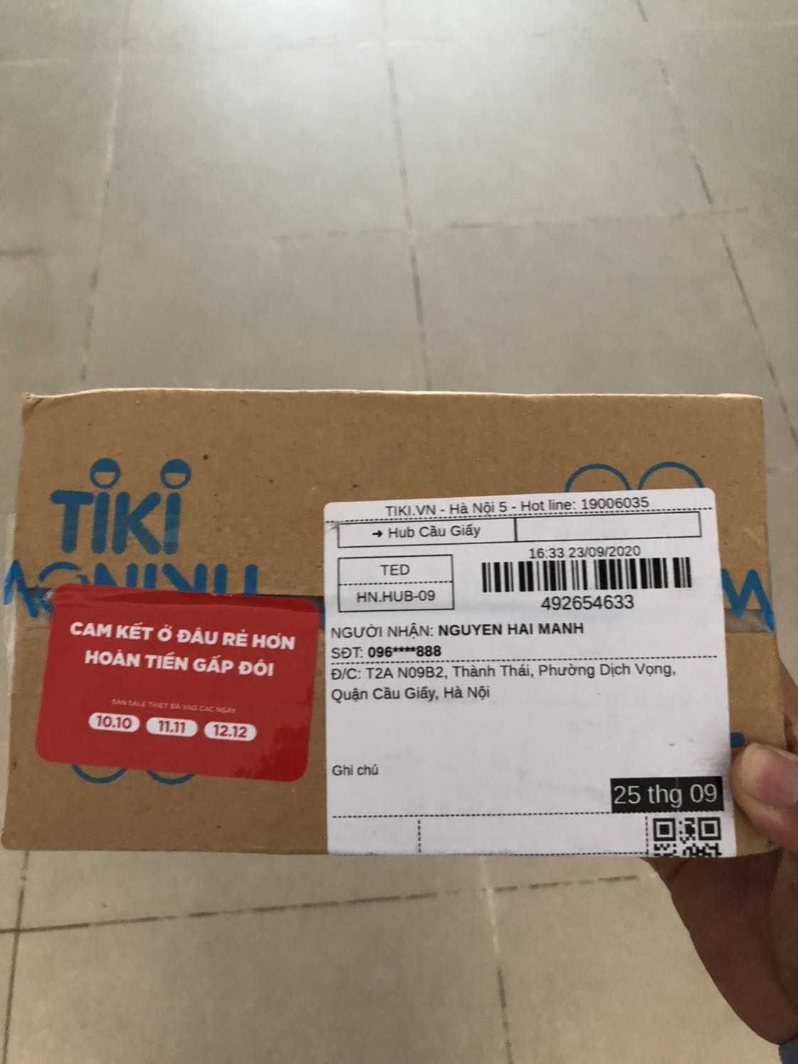 Giao hàng nhanh ***, loa nghe nhạc sàn chất phết. Có cả khe cắm thẻ nhớ. Không thể không đánh giá 5* cho sp này