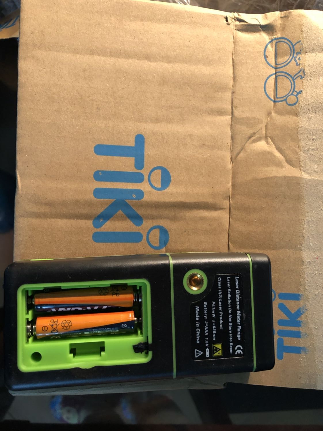 Vừa nhận sản phẩm, bóc ra không như mong đợi:
- Hàng hỏng: Lắp pin không lên dù đã đổi pin maxel mới không dùng pin theo sản phẩm
- Sản phẩm ọp ẹp hàng mã không như ảnh
Nói chung thất vọng, đề nghị tiki thu hồi và hoàn lại tiền/thay sản phẩm khác
Rất bực mình @@