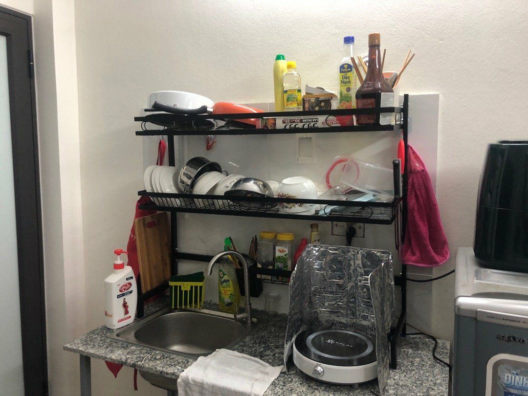 Kệ tương đối gọn, chắc chắn, giá cả thì quá hợp lí