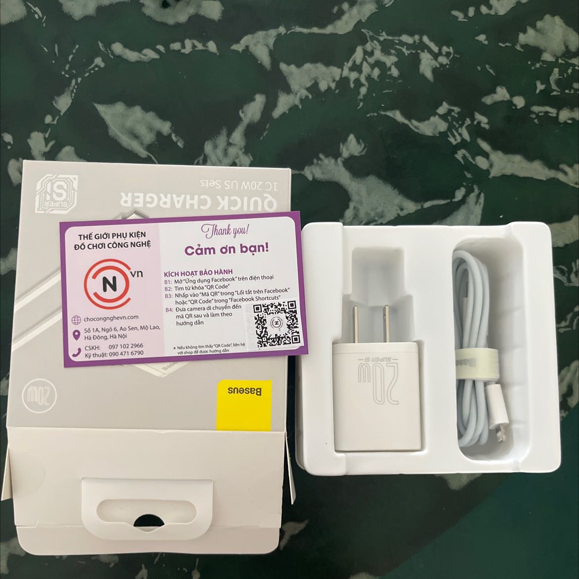 Giao hàng siêu nhanh, mới đặt tối qua sáng nay có hàng luôn, có phiếu bảo hàng, đóng gói xịn, sản phẩm chất lượng nhé