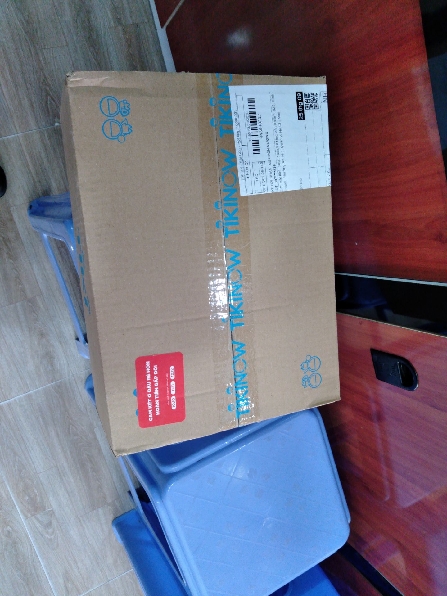 Mới nhận được hàng, chất lượng rất tốt. sẽ ủng hộ dài dài. cảm thấy rất hài lòng về  sp. chúc shop mua may bán đắt nhé. Big tks ???