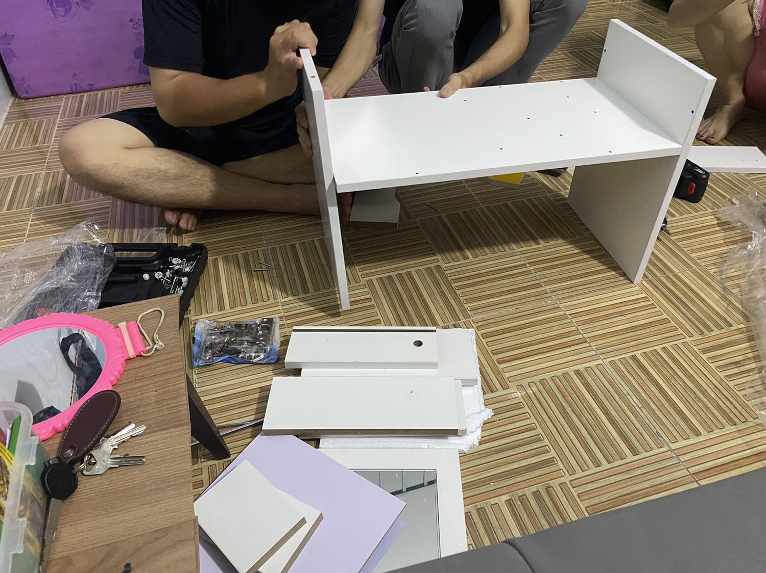 Nói chung cũng ko ok lắm , lắp ko khít lắm , nhưng mà so với tiền thì cũng được, giao hàng sớm hơn dự kiến