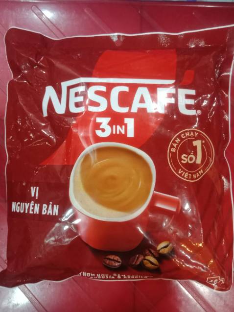 Cà phê thương hiệu Nescafe uống ngon, vị đậm đà, hài hòa. Tiki gói hàng cẩn thận, giao hàng nhanh chóng.