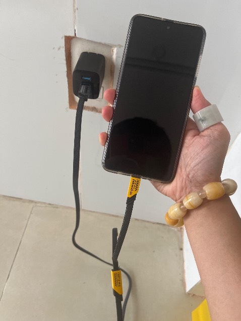 Mua xong về sạc iphone lên điện mà type c k lên điện dù đã đổi nhiều điện thoại