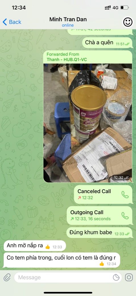 Shop rất tệ...cố tình giao sai sản phẩm đến 2 lần
Lần 3 thì chắc do mình nổi điên lên khiếu nại lần 3 nên mới lo đổi gấp cho khác...hàng đổi giơg đúng loại mà dưới đáy *** không thấy mã QR cũng không biết hàng thật hay giả nữa