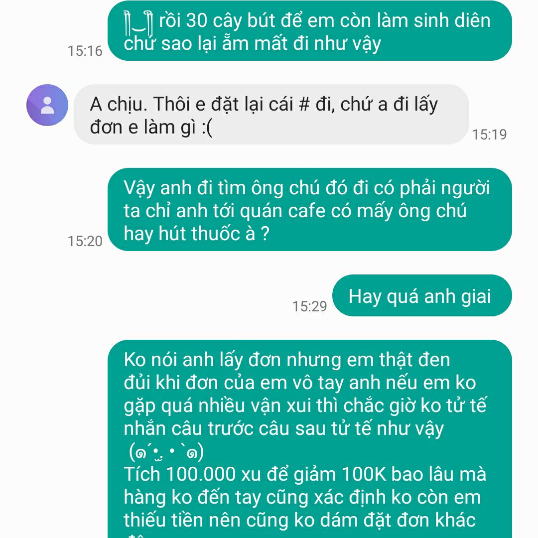 hàng giao đưa cho người lạ