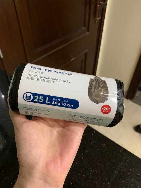 sản phẩm đẹp chất lượng tốt túi mòng nhẹ nhưng dai. vì túi bảo vệ môi trường và hàng việt nam nên vẫn rất ưu tiên ủng hộ nhé