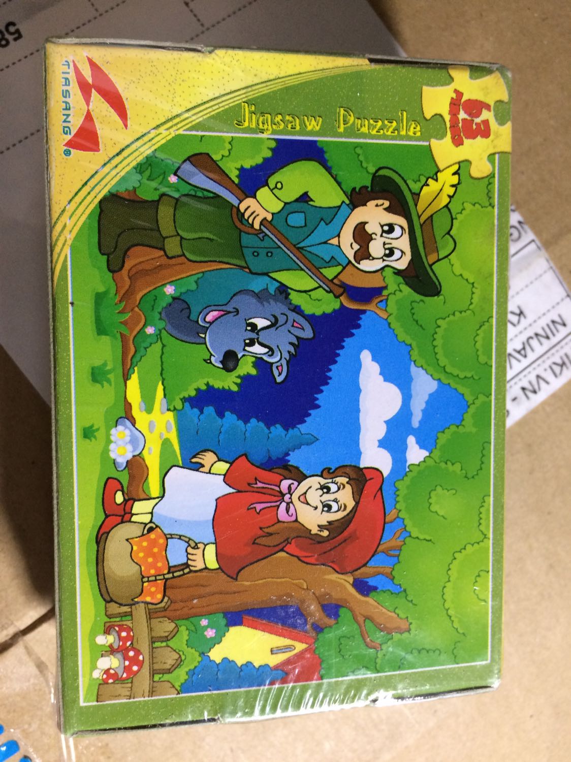 Nhỏ nhưng cũng okiiiiii dành cho bé lớp 1 trở lên hiiiii