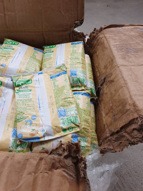 Chất lượng sữa của fami ổn