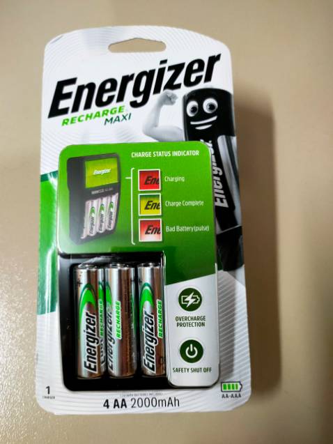 Về sản phẩm fai dùng 1 thời gian mới biết được, tuy nhiên sản phẩm của thương hiệu Energizer chắc ko fai suy nghĩ nhiều.
Nhà cung cấp phản hồi nhanh, gởi nhanh & đóng gói cẩn thận.