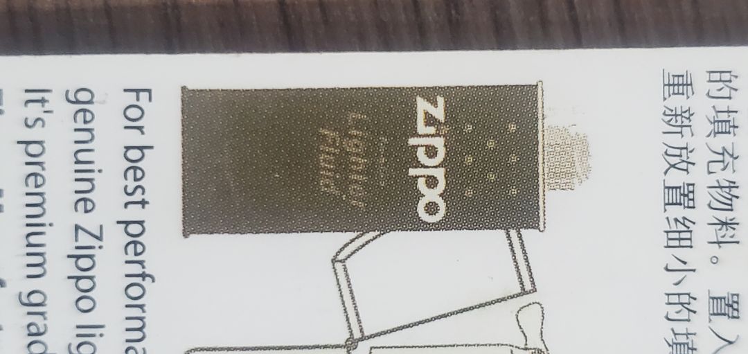 Hàng giả hiệu Zippo, không đáng 1 xu