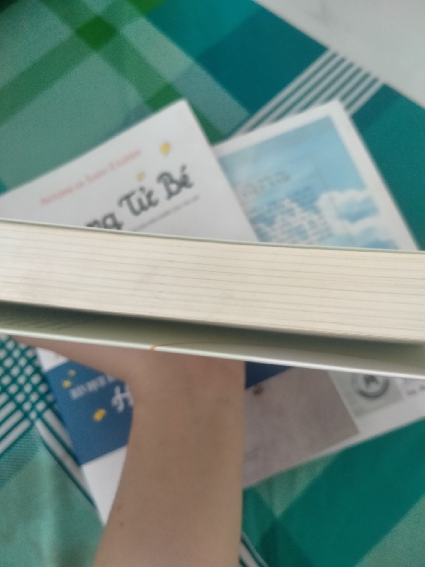 Mua tiki nhiều lần mà lần này là không hài lòng nhất. Sách nhìn như sách cũ, không được sách, bị trầy ở bìa trước. Cuốn trước mình mua thì bên ngoài không sao, nhưng đọc tầm 1/5 là bị bung keo hết. Nội dung thì cũng ổn.