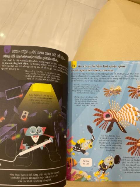 Nội dung đa dạng, dễ hiểu, dễ nhớ, hình ảnh sinh động.