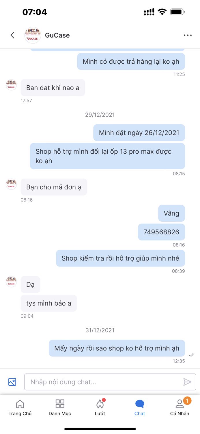 Shop làm ăn chẳng ra gì, chán ko thèm nói