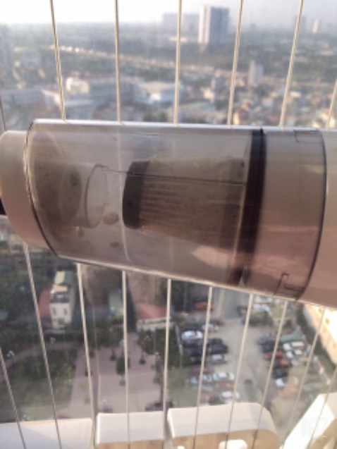 Không dùng thì không biết nhiều bụi đến vậy