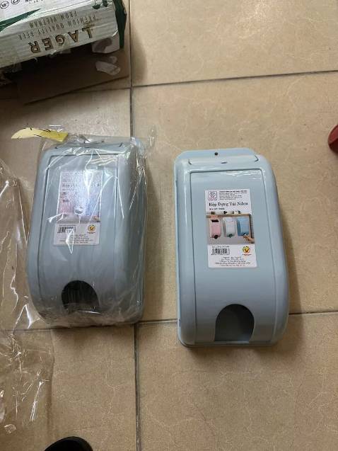 Hộp đựng túi rác đẹp, dùng tiện, dễ treo