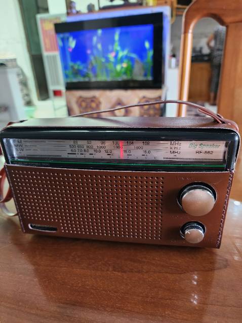 Radio nhỏ gọn, đẹp.
Bắt sóng tốt, tiếng trong và rõ.
Tôi rất hài lòng. Radio nhỏ gọn, đẹp.
Bắt sóng tốt, tiếng trong và rõ.
Tôi rất hài lòng.