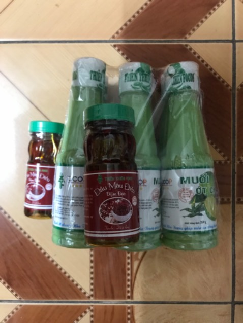 Dầu điều mà ướp vô thấy thơm lừng, rất tiện lợi, mẹ mình rất thích luôn, sẽ ủng hộ shop típ nè ^^