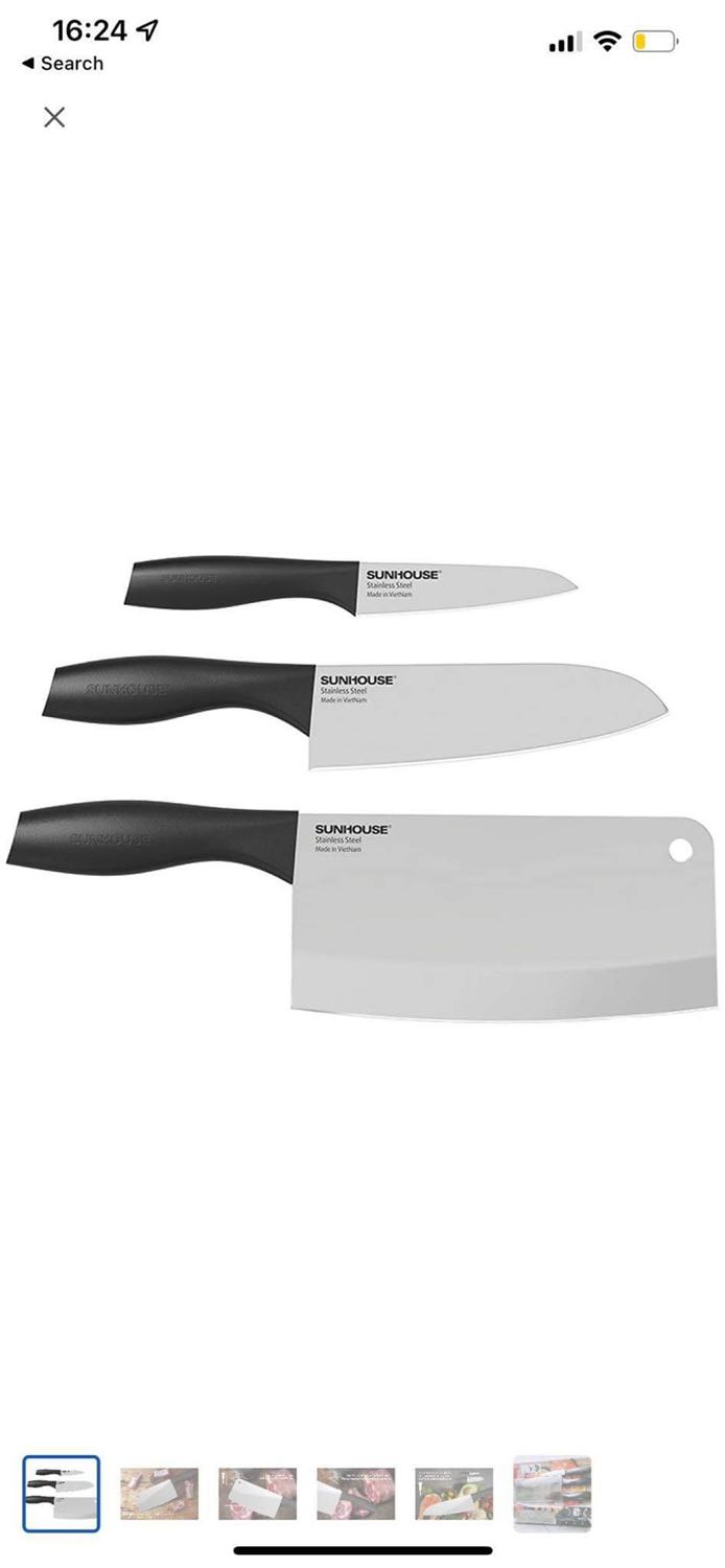 Dao khá bén và sáng bóng. Gói hàng cẩn thận ship hàng siêu nhanh