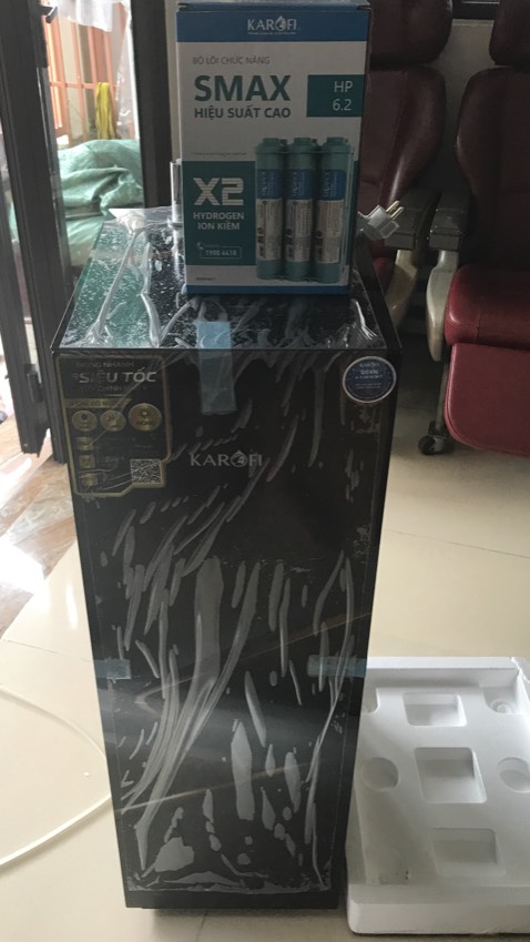 Máy bị lỗi sau khi sử dụng được 3 ngày
Máy vòi nóng ra chập chờn không thành dòng;
Sử dụng nhiệt độ 45 độ thì hệ thống bóng điện chập chờn; tắt là hết bị; sử dụng 99 độ và 75 độ thì không bị. 
Máy không gặp sự cố kỹ thuật của nhà sản xuất thị toits rồi