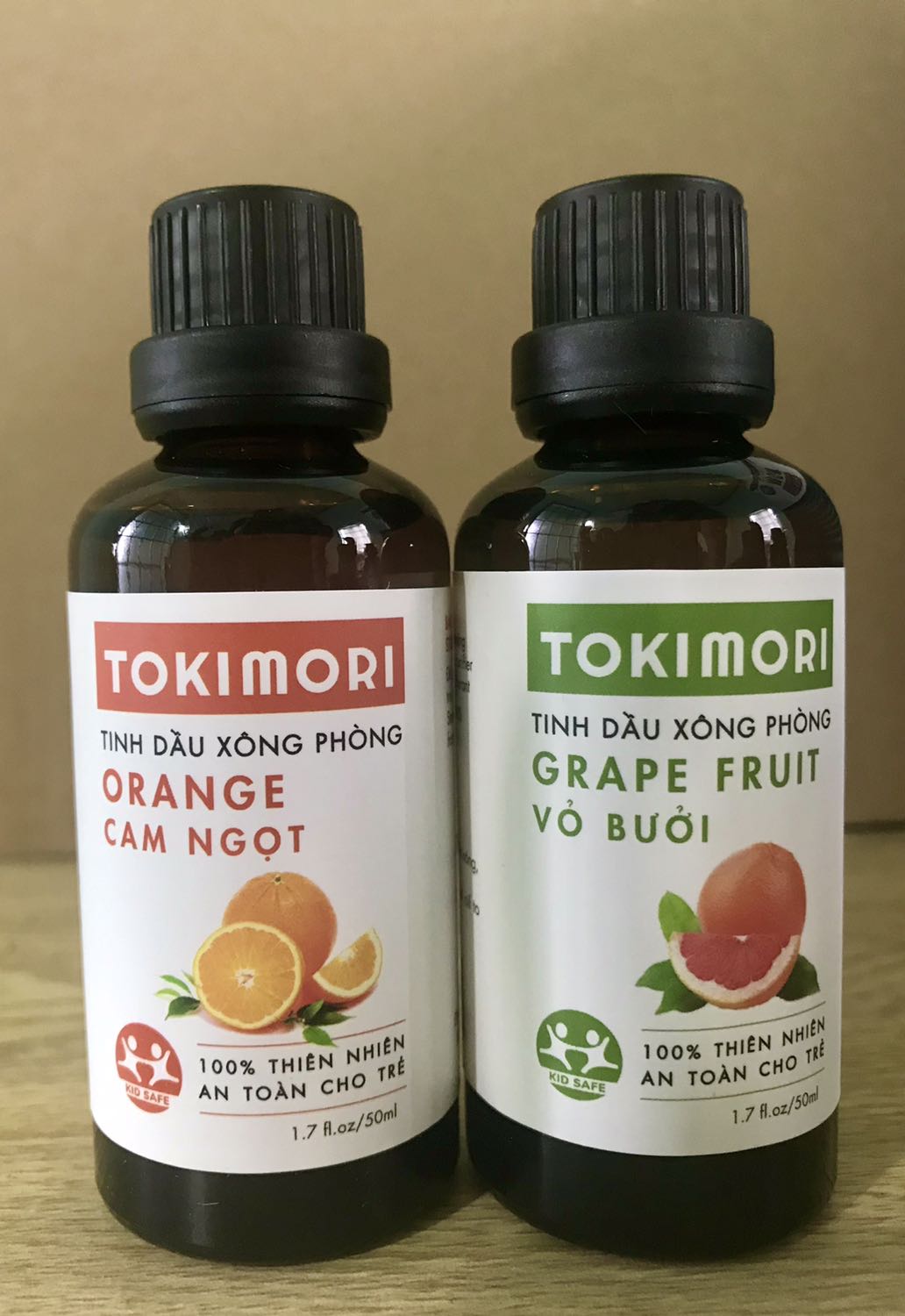 Dùng chai 10ml ưng quá nên phải tẩu thêm em 50ml này! Mùi hương rất nhẹ nhàng không bị hắc, dùng để xông phòng sau khi đi làm về thì thật là dễ chịu. Tiki giao hàng khá nhanh trong mùa dịch này!