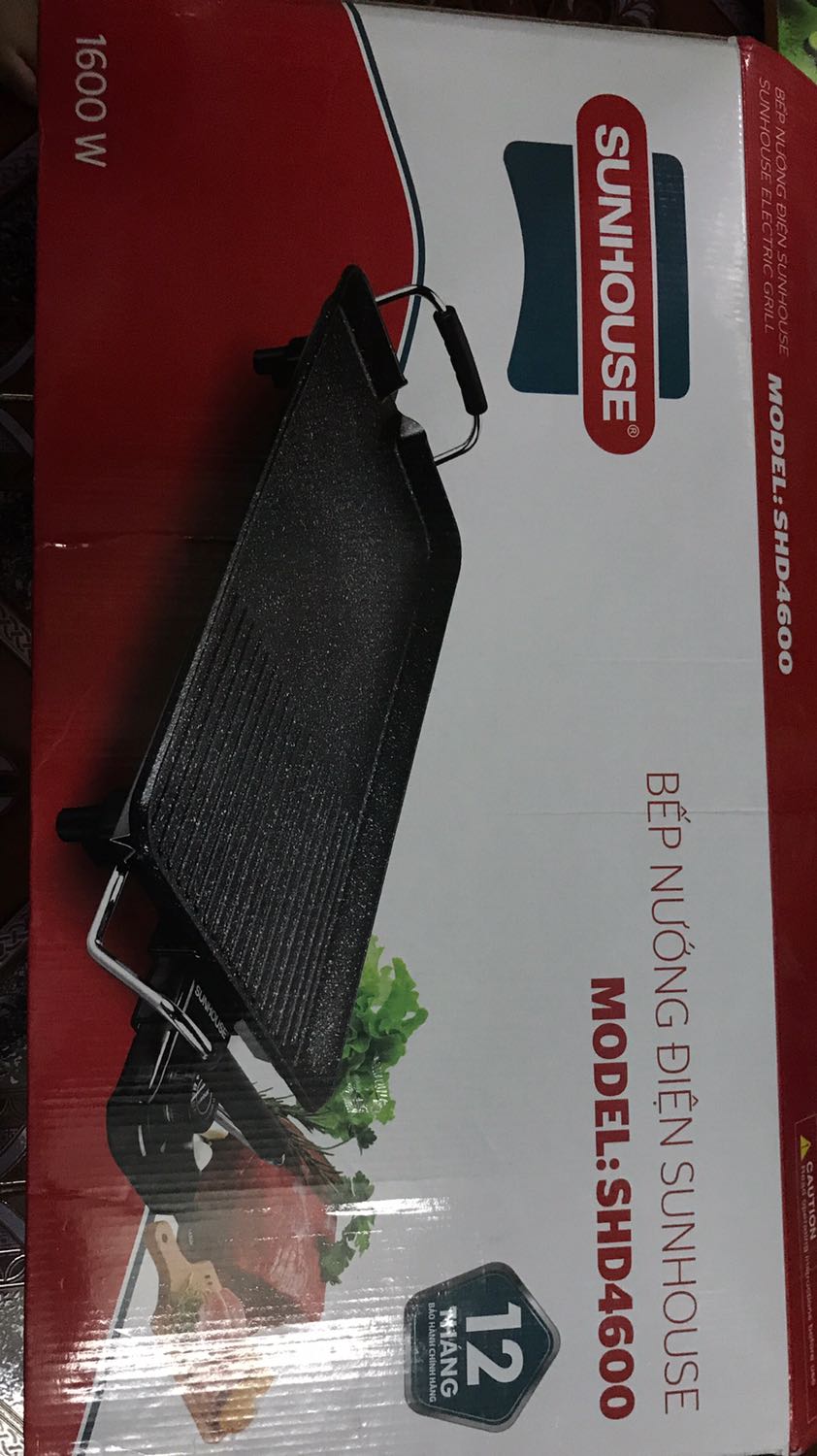 Tại sao tôi mua hàng k đúng trên mô tả sản phẩm. Sản phẩm tôi mua 2000w lại giao hàng sản phẩm 1600w. Quảng cáo công nghệ chống dính của usa trên sản phẩm này. Hoàn toàn k có. Đề nghị phản hồi lại vào sđt ***