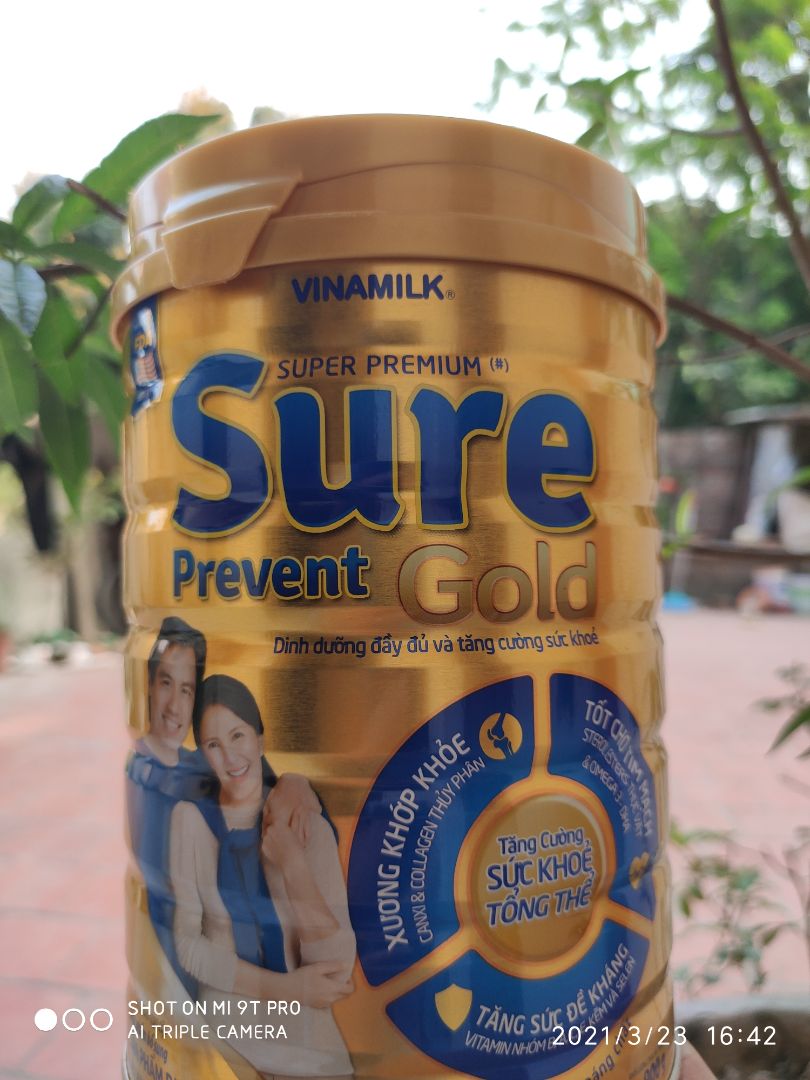 Vừa đúng dịp sinh nhật Tiki - Vinamilk sale to quá thế là mình mua luôn.
Sữa thơm ngon bổ dưỡng chất lượng. Đây là sản phẩm mới của Vinamilk.
Mình mua làm quà tặng vì sữa được đóng hộp rất đẹp lại thêm Tiki gói hàng kĩ chắc chắn.
Đặc biệt là giao hàng cực nhanh luôn nhé.
Cảm thấy hài lòng khi mua được sản phẩm ưng ý.
Cám ơn Tiki nhé !!!!