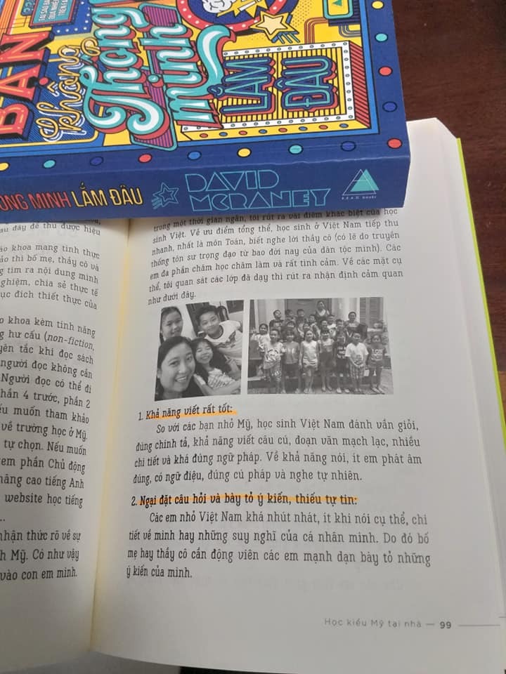 - Một cuốn sách nên có trong tủ sách gia đình, bố mẹ học hỏi các phương pháp để hỗ trợ con trong quá trình học tập. Đặc biệt, tác giả liệt kê rất nhiều nguồn miễn phí để cha mẹ và các con tham khảo trong quá trình học tập