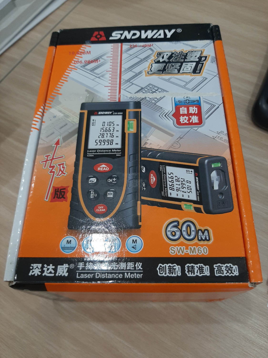Kính gởi Team Tiki!
- Tôi đặt mua hàng Thước Đo Khoảng Cách Lazer SW-M100, tại sao giao 60m?
- Xem thêm hình
- Đề nghị đổi lại sản phẩm