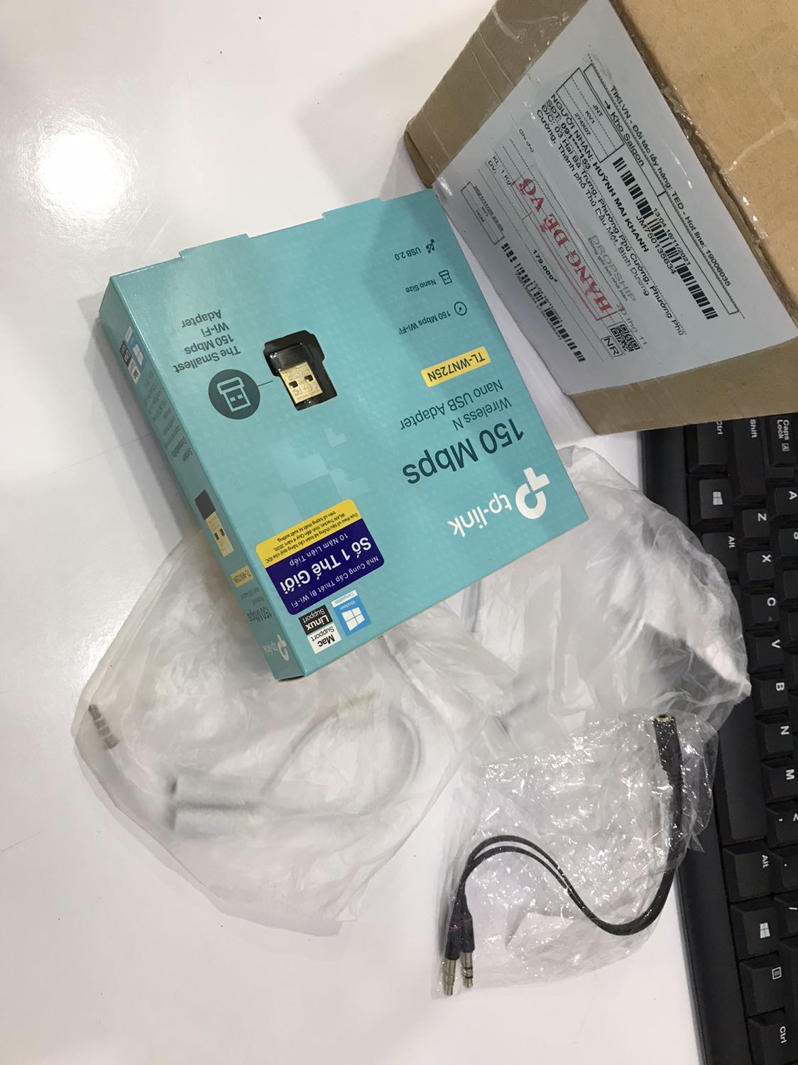 Giao sai sản phẩm khách đặt.