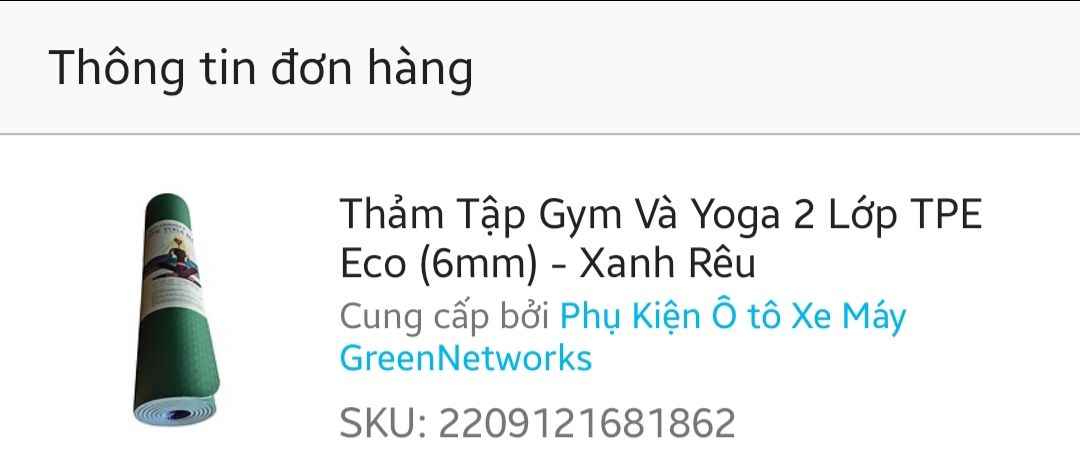 - Về màu sắc có thể dù đã chọn màu nhưng vẫn random, khó hiểu ở chỗ vậy vẫn để bảng màu làm gì trong khi mình hiểu rằng việc mua thảm tùy người ùa vô chọn 1 màu thì sẽ mất cân bằng vậy nên để chế độ random đi, để bảng màu rồi chọn màu rồi giao sai màu?
- Về chất liệu: mình cũng băn khoăn ở trong là PVC hay TPE, trong khi ở ngoài có nhãn tem như vậy, nhưng lấy ra thì mùi hăng nồng nên e là PVC rồi, ủa vậy mình đặt TPE làm gì nữa?
- Về kích thước: đúng là 6mm
=>> khâu kiểm tra hàng trước khi vận chuyển tiki cần nên xem xét lại, mình không yêu cầu đổi trả hàng vì sẽ phiền trong mùa này, với giá này mà lấy tấm thảm này chắc là đúng giá đó nên đừng *** khách kiểu giảm giá như vậy nữa.