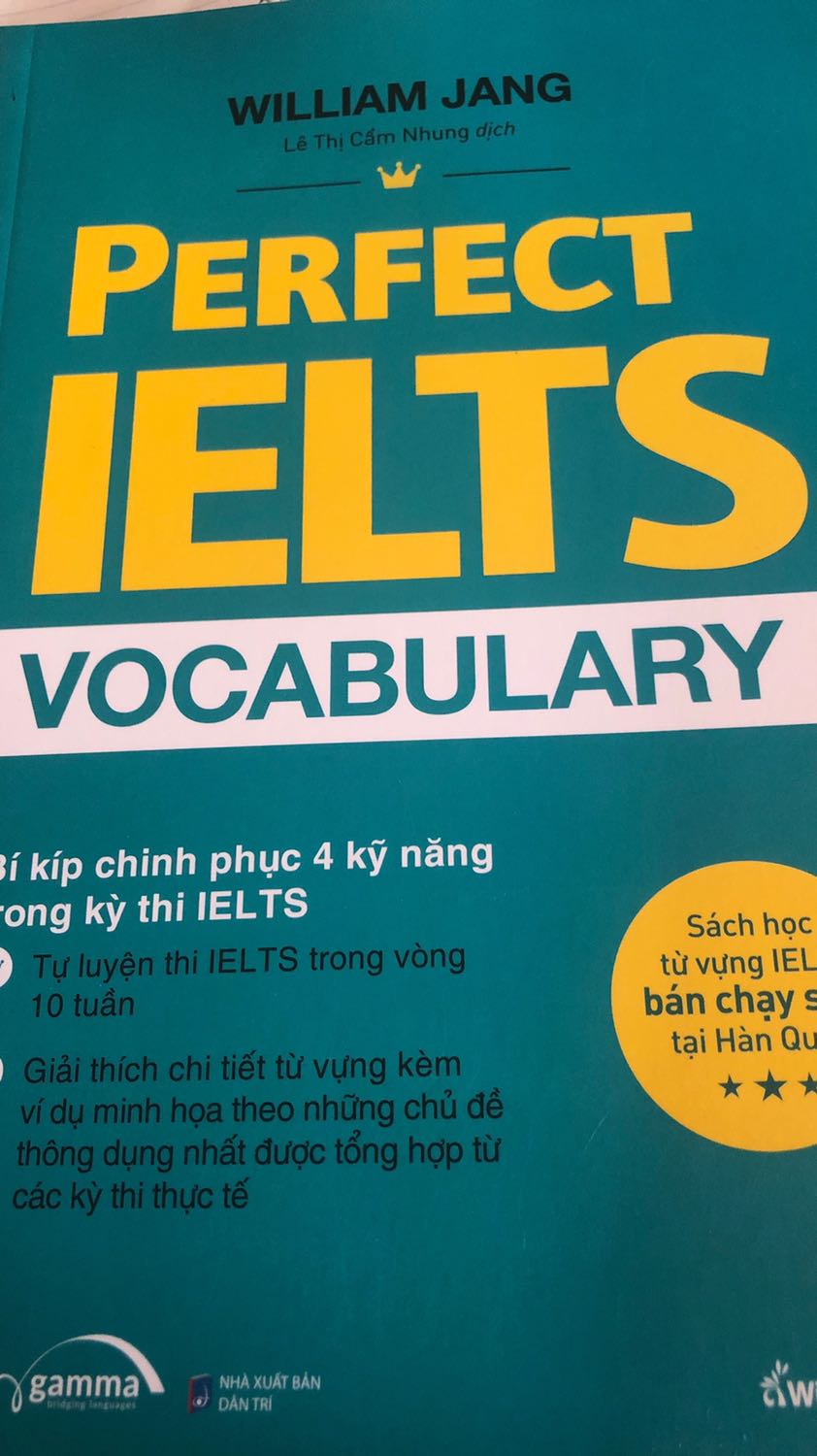 Sách hay phù hợp với các bạn học ielts từ 6.0 trở nên. Đáng để đọc